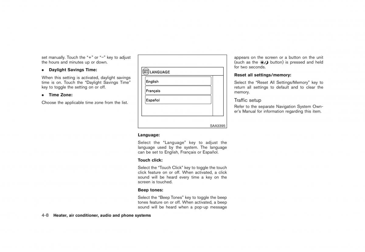 Nissan Juke owners manual / page 152