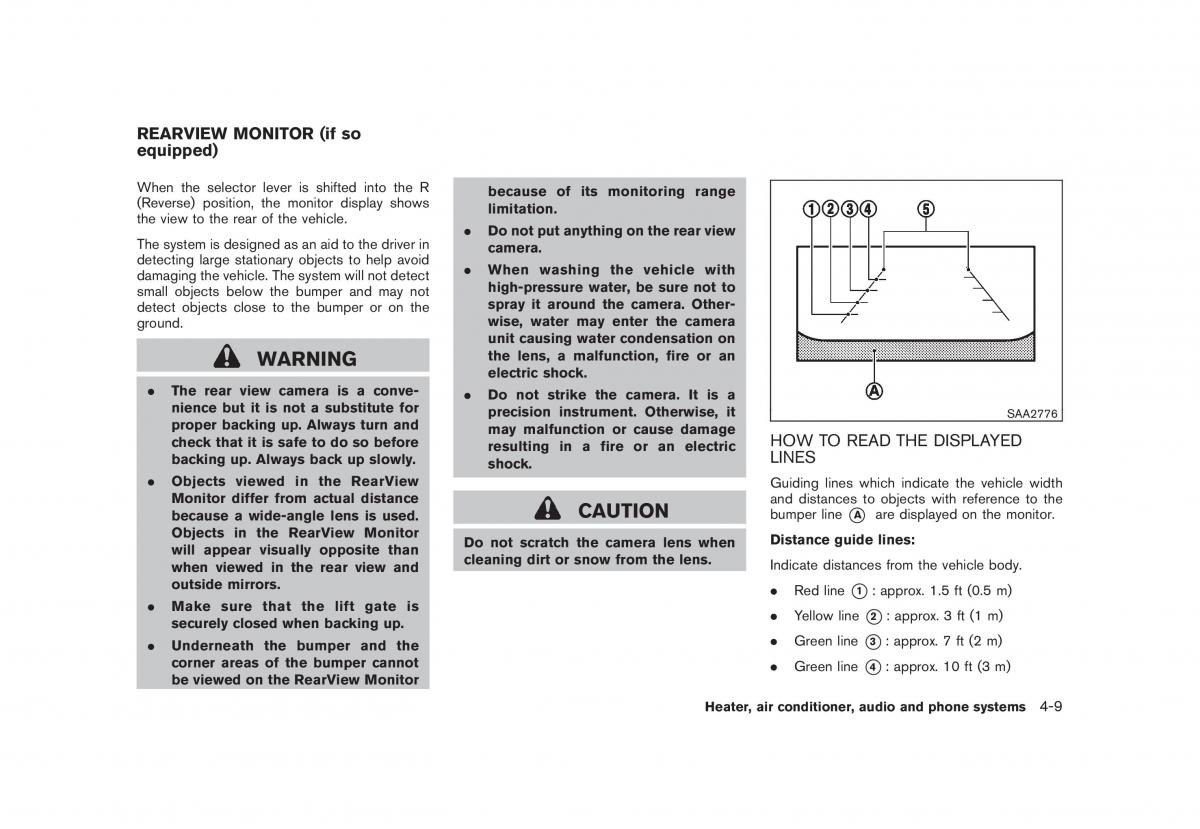 Nissan Juke owners manual / page 153