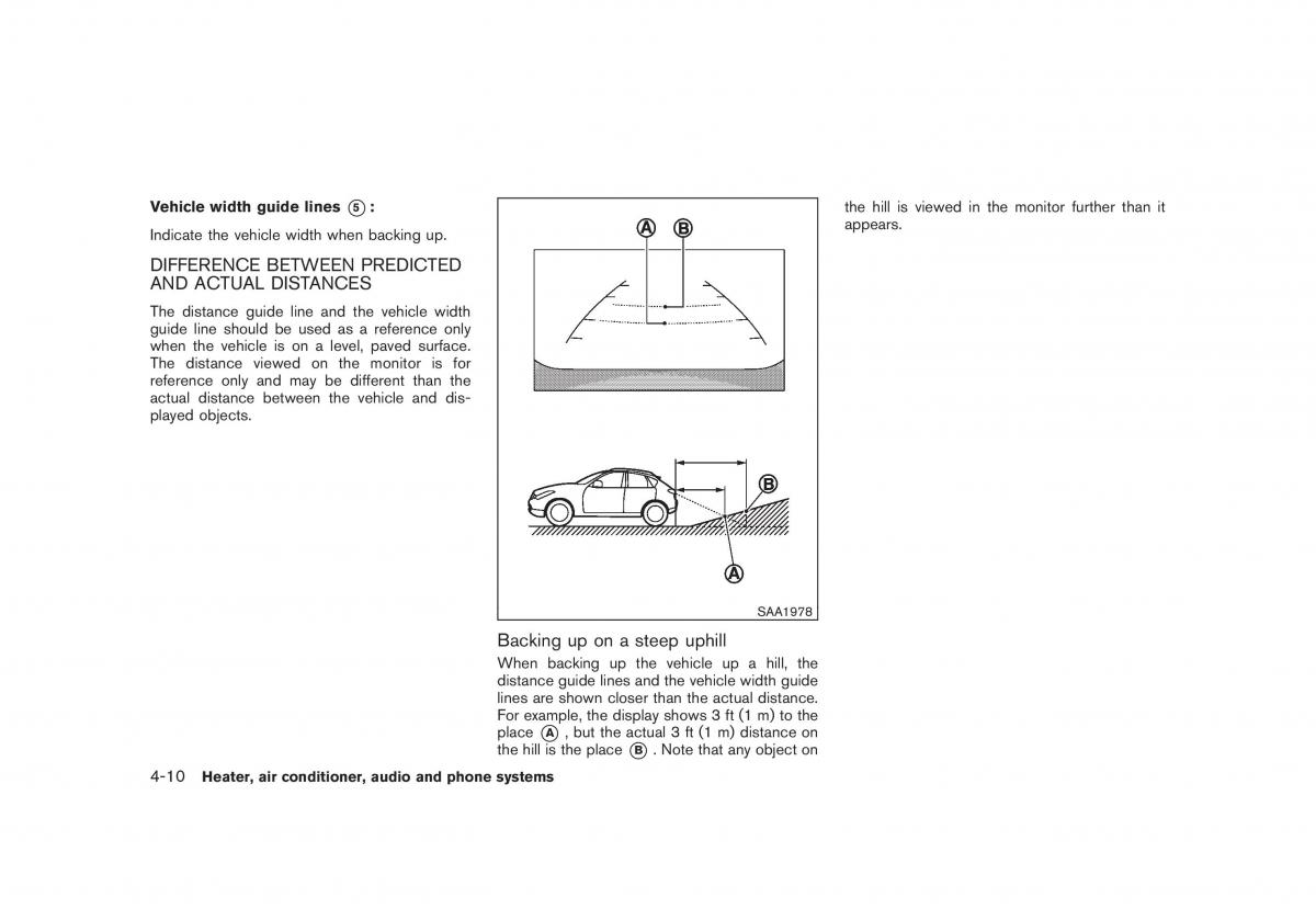 Nissan Juke owners manual / page 154