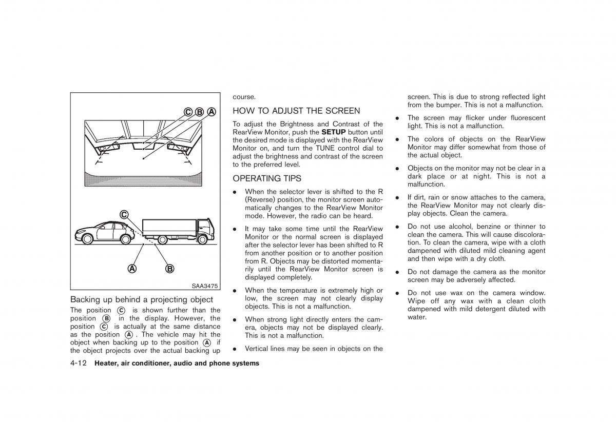 Nissan Juke owners manual / page 156