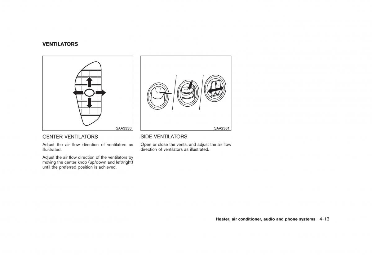 Nissan Juke owners manual / page 157