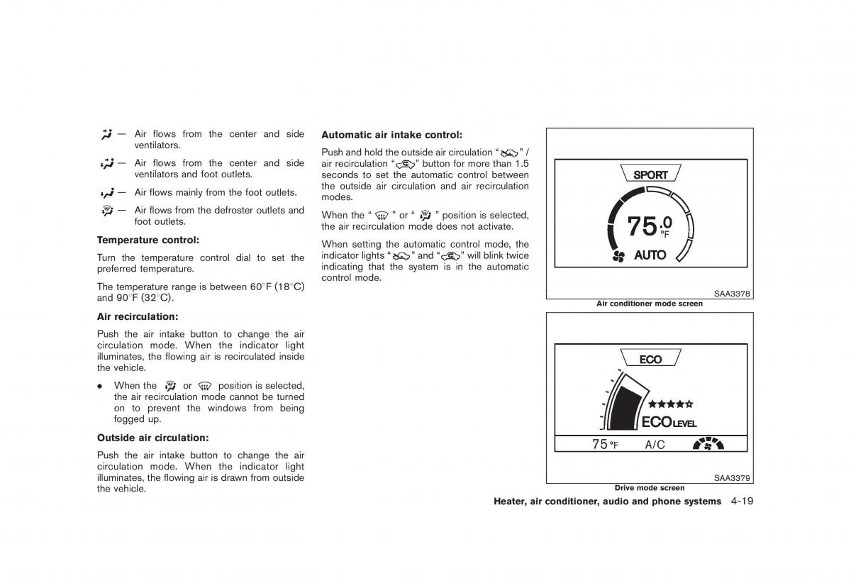 Nissan Juke owners manual / page 163