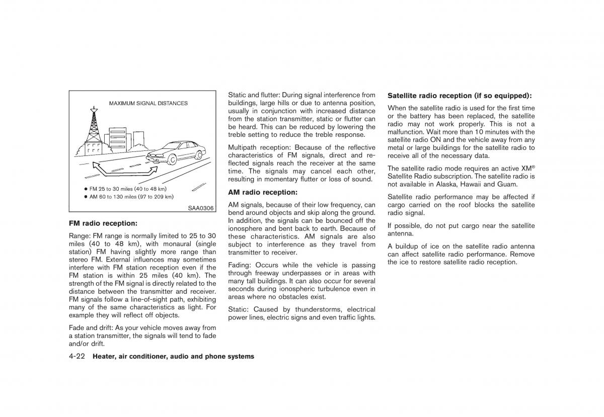 Nissan Juke owners manual / page 166