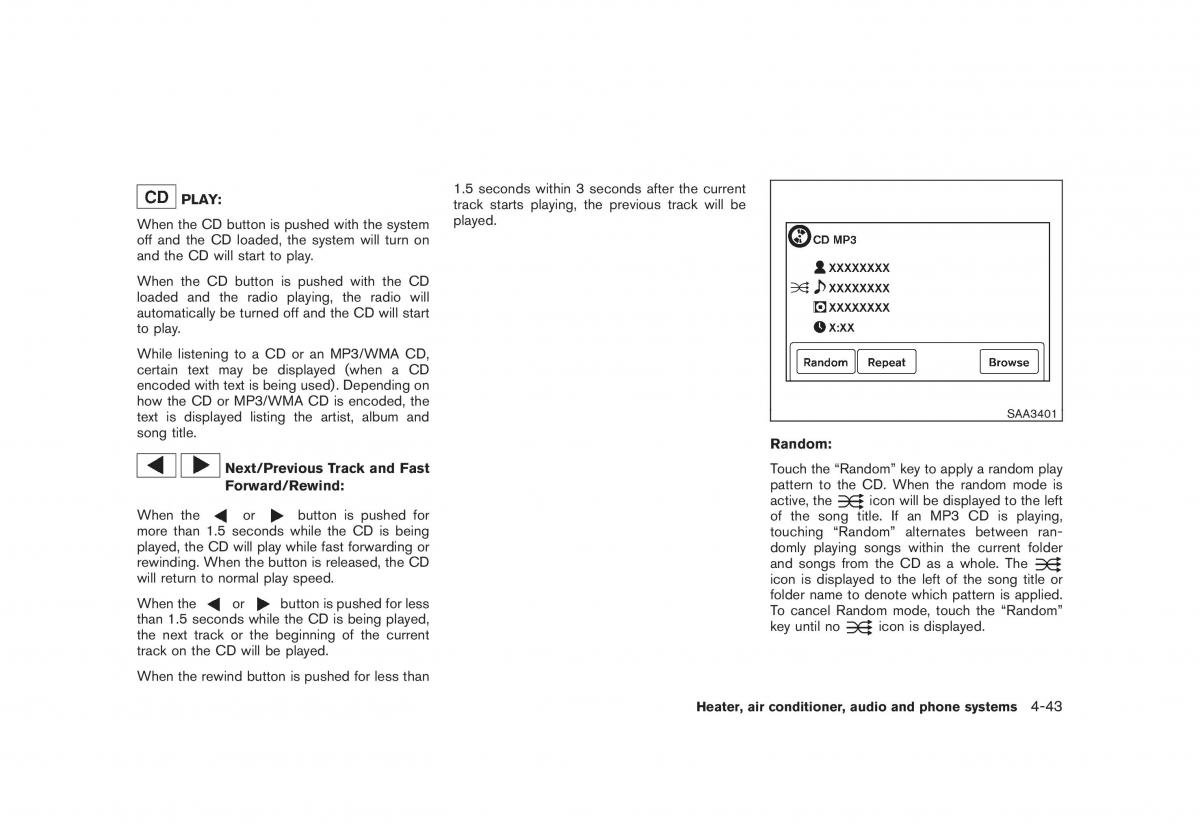 Nissan Juke owners manual / page 187