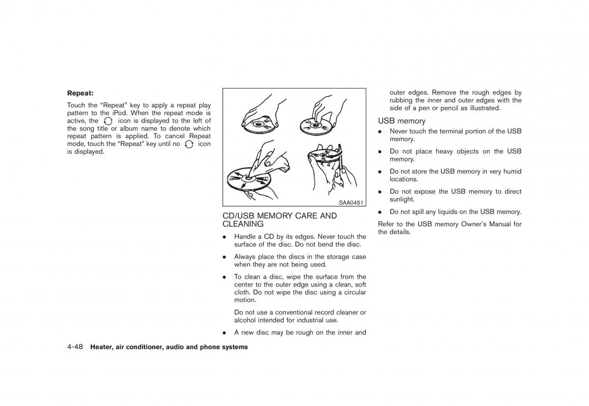 Nissan Juke owners manual / page 192