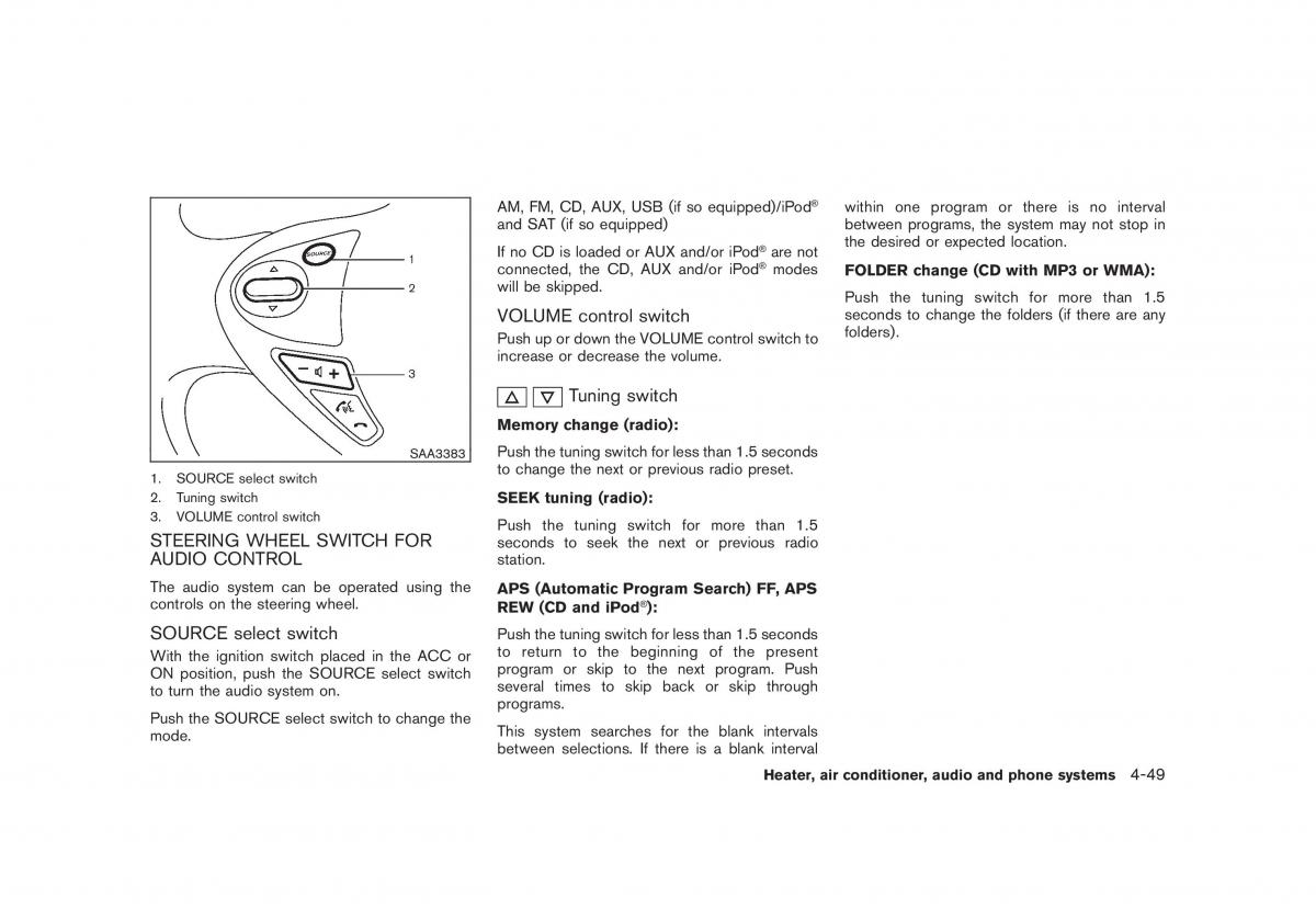 Nissan Juke owners manual / page 193