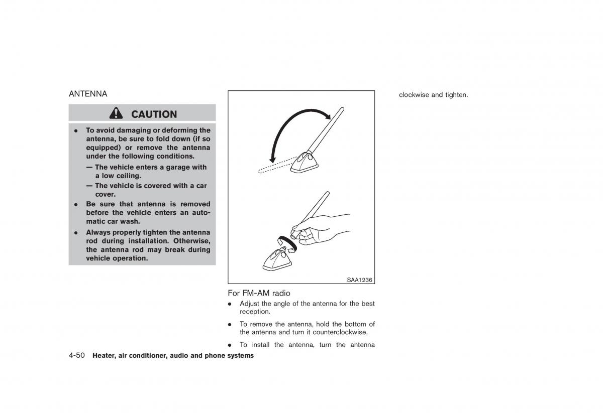 Nissan Juke owners manual / page 194