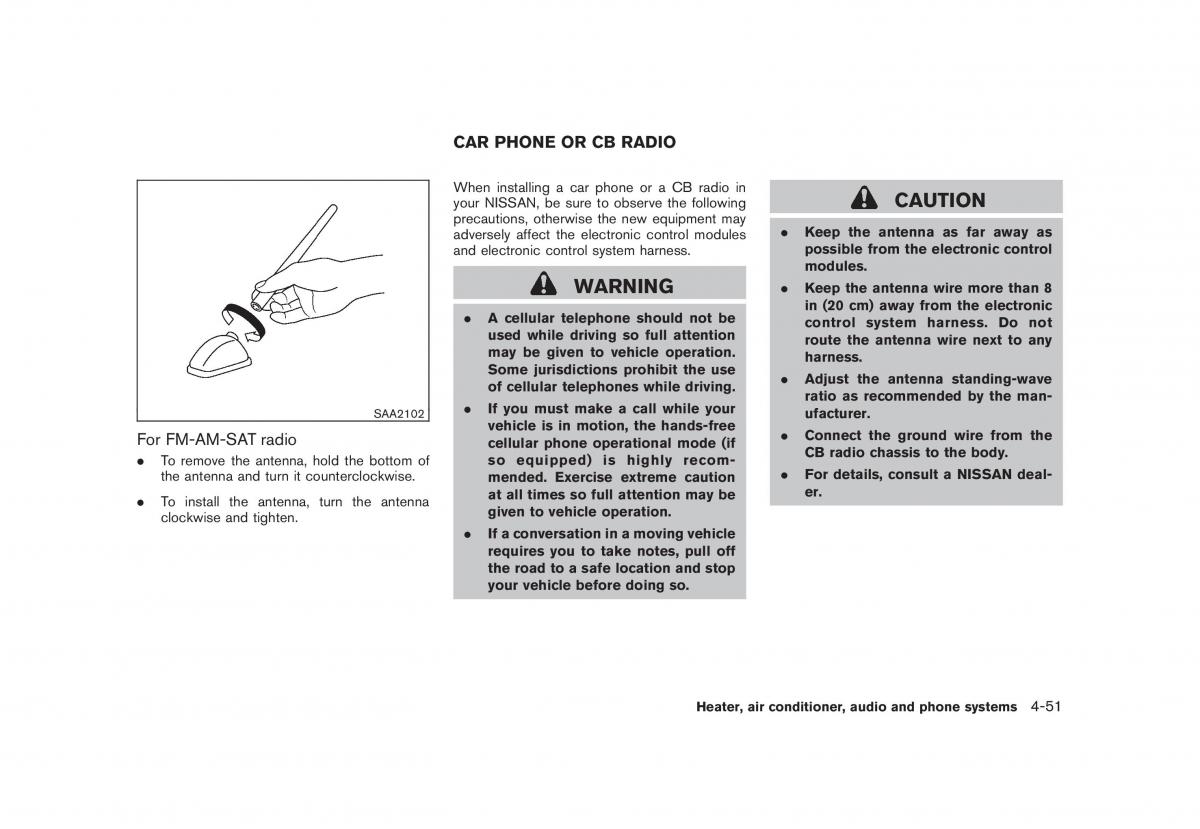 Nissan Juke owners manual / page 195