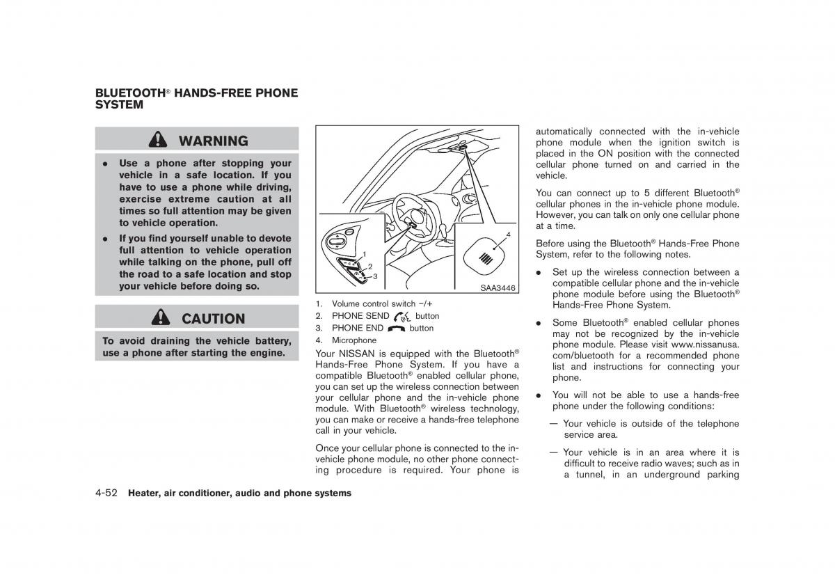 Nissan Juke owners manual / page 196