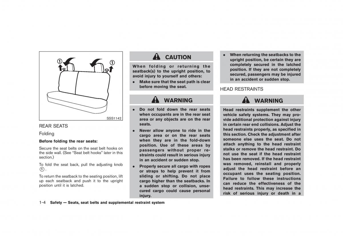 Nissan Juke owners manual / page 20