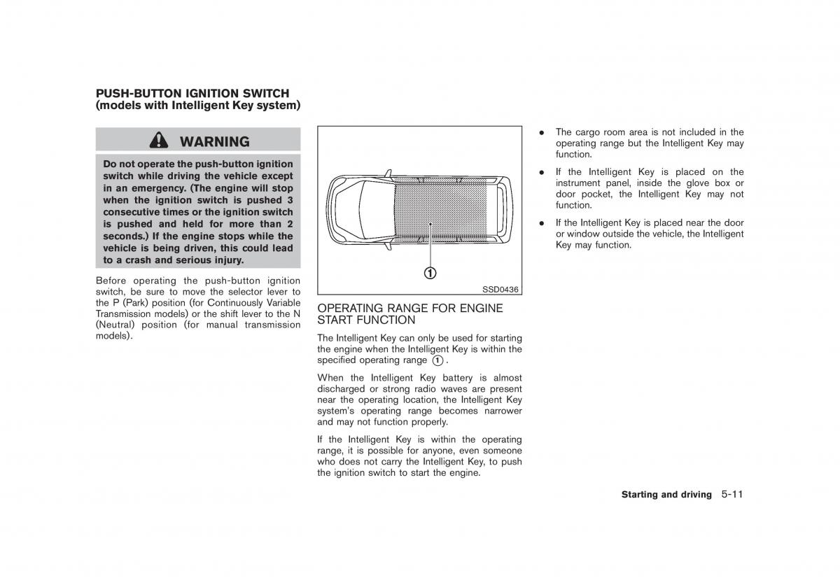 Nissan Juke owners manual / page 221