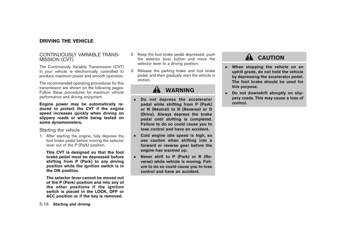 Nissan Juke owners manual / page 226