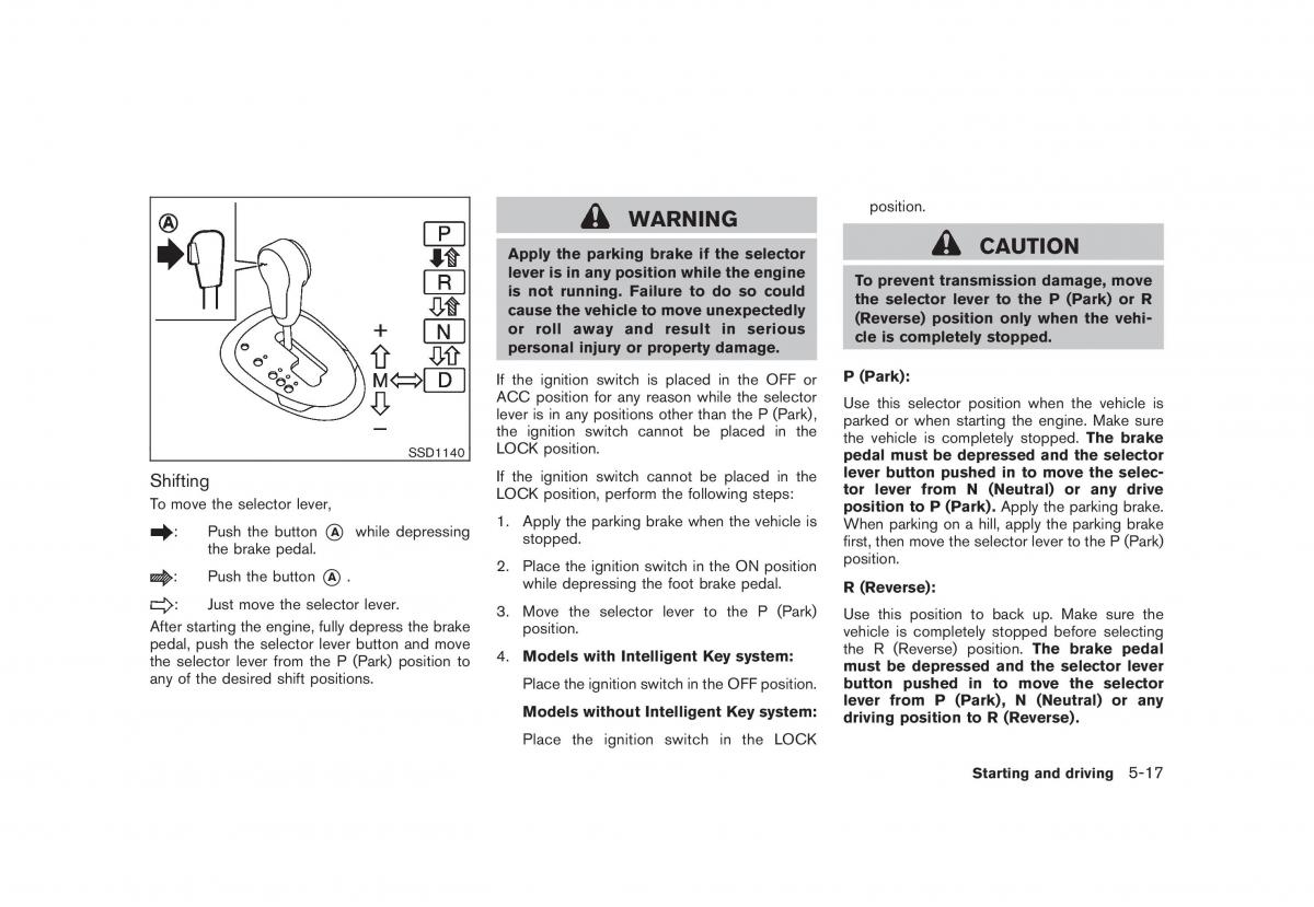 Nissan Juke owners manual / page 227