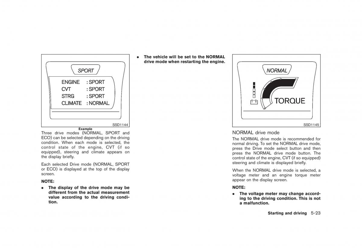 Nissan Juke owners manual / page 233