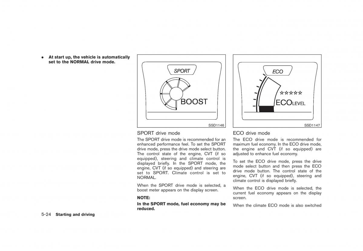 Nissan Juke owners manual / page 234