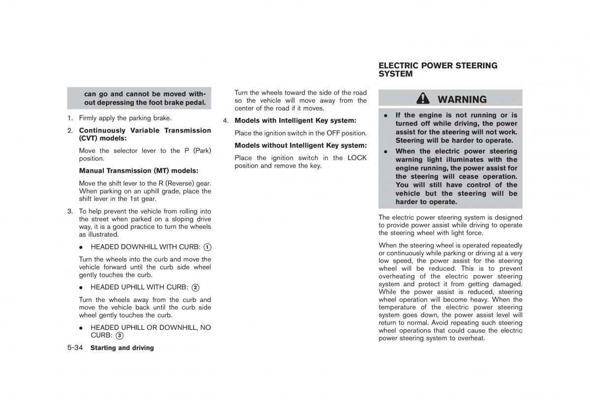 Nissan Juke owners manual / page 244