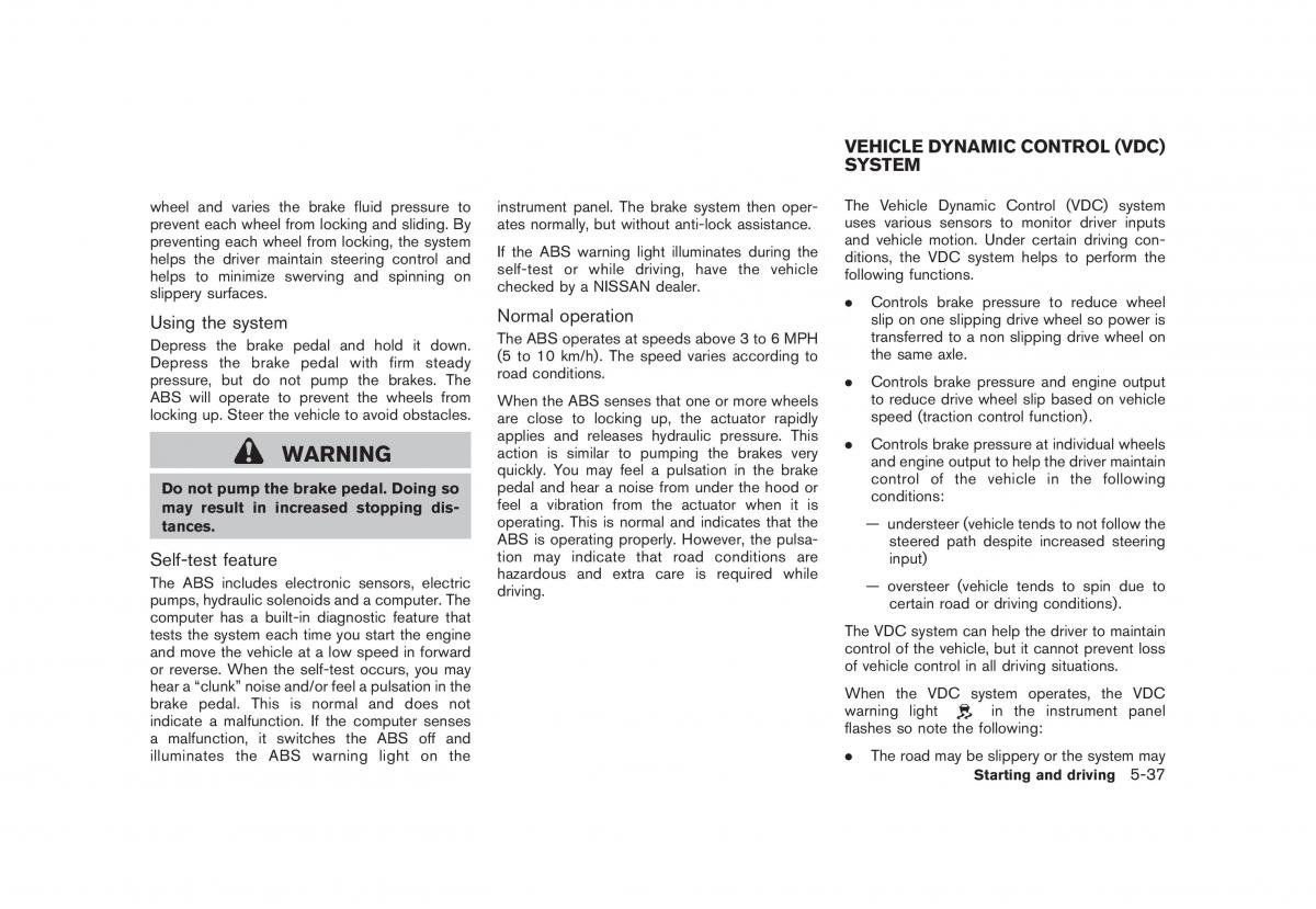 Nissan Juke owners manual / page 247