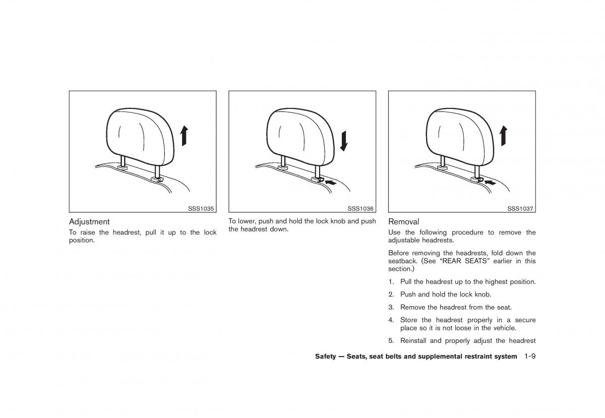 Nissan Juke owners manual / page 25