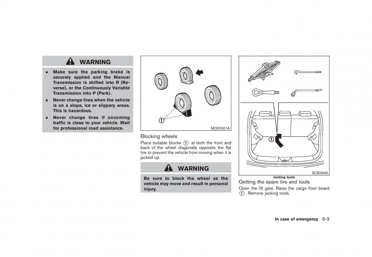 Nissan Juke owners manual / page 255