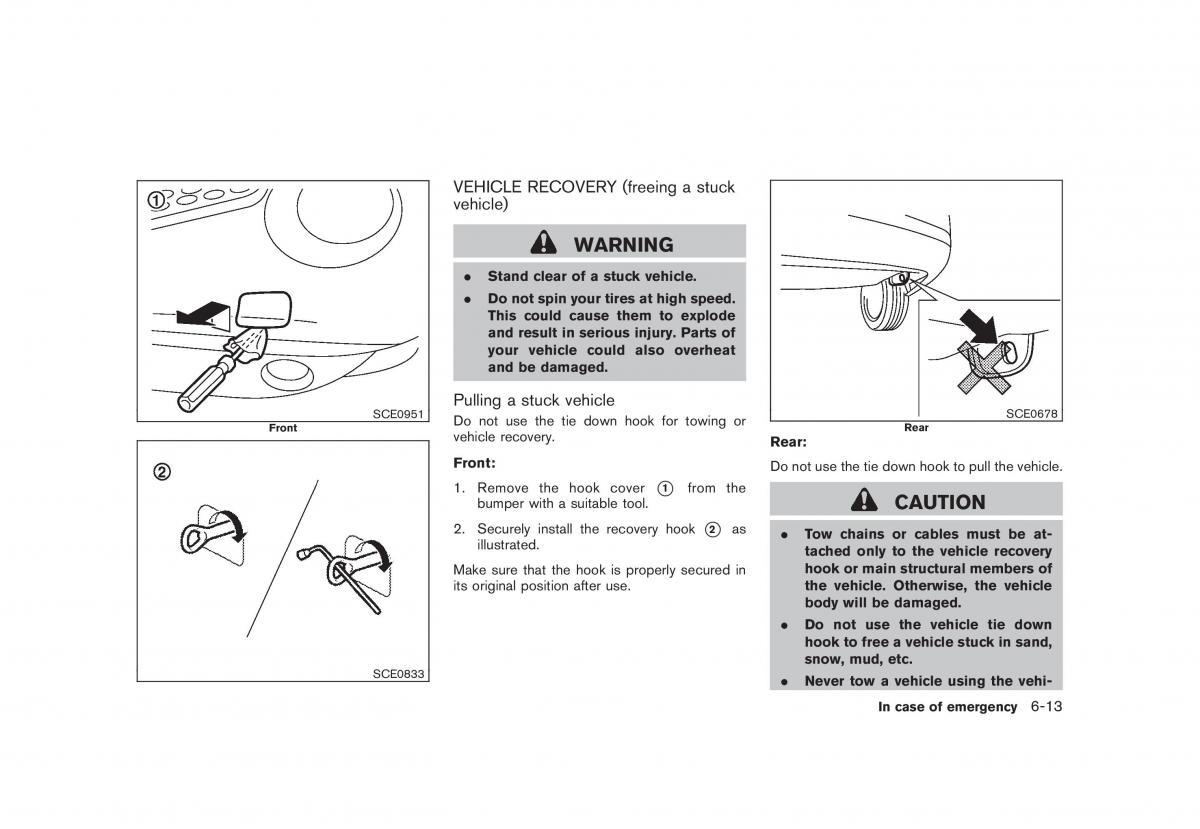 Nissan Juke owners manual / page 265