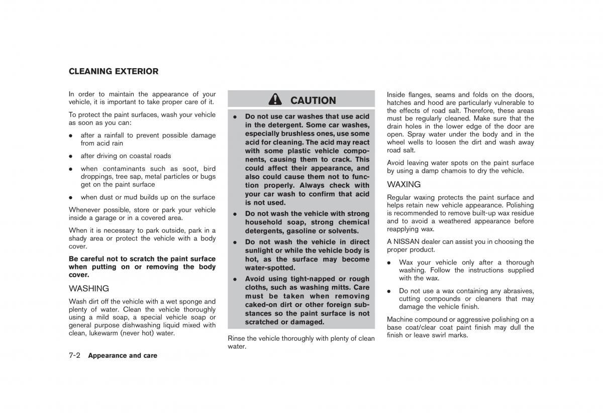 Nissan Juke owners manual / page 270