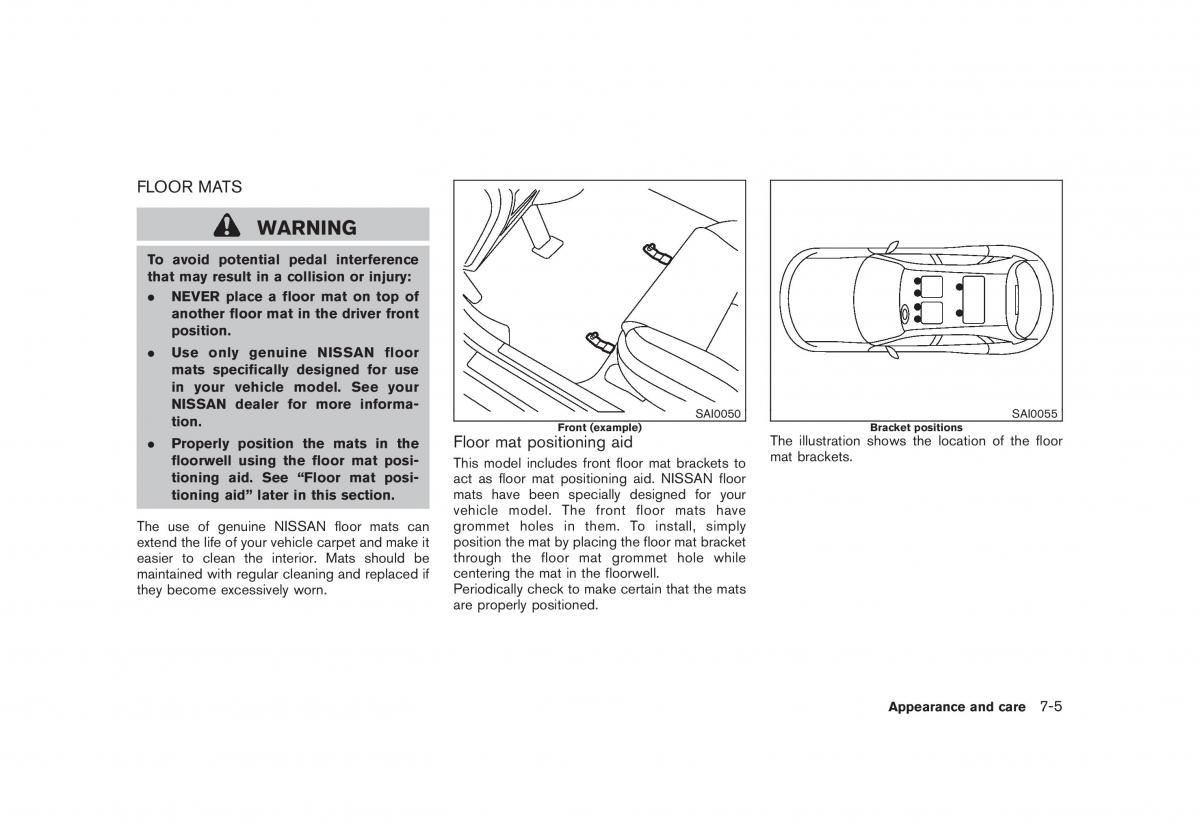 Nissan Juke owners manual / page 273