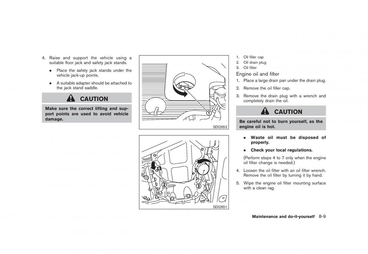 Nissan Juke owners manual / page 285