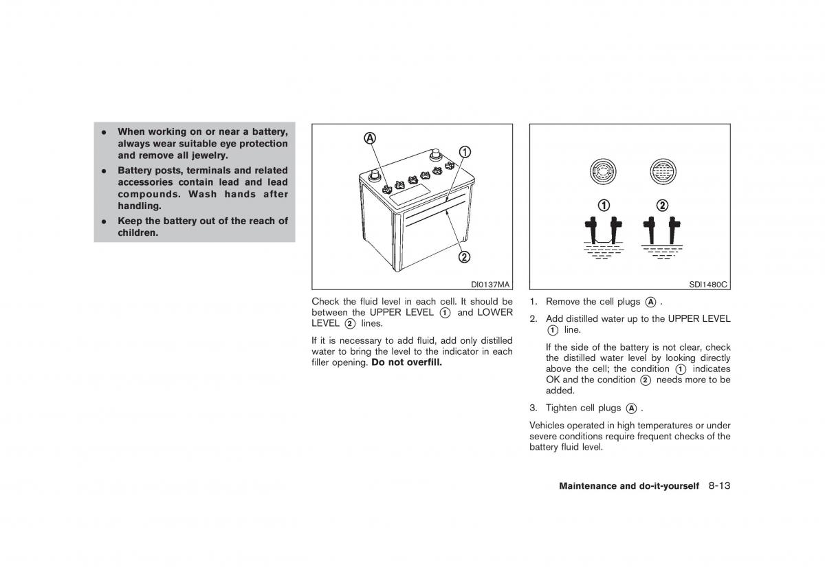 Nissan Juke owners manual / page 289