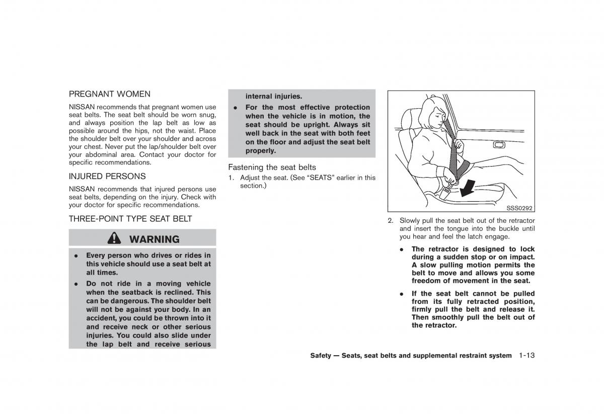 Nissan Juke owners manual / page 29