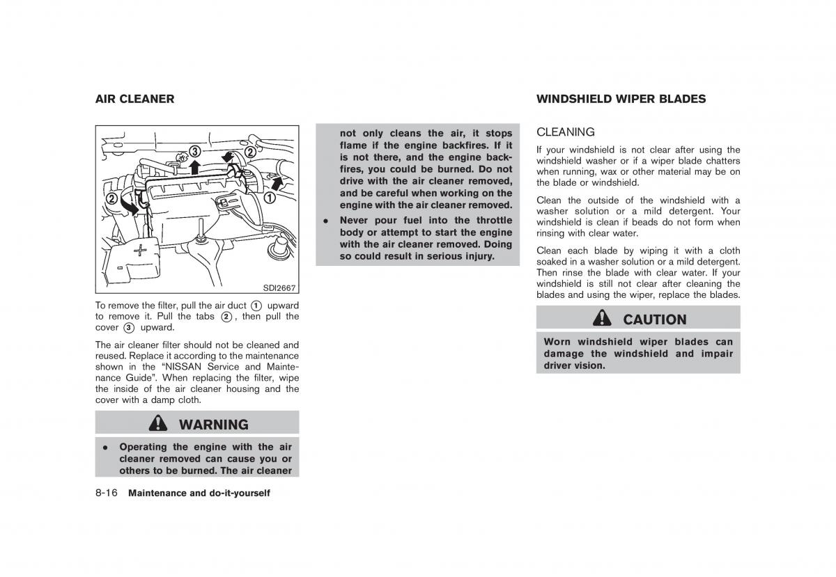 Nissan Juke owners manual / page 292