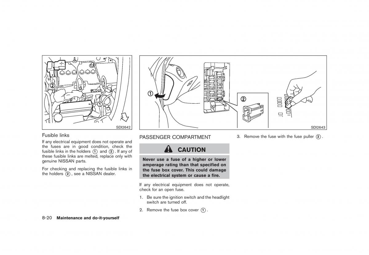 Nissan Juke owners manual / page 296