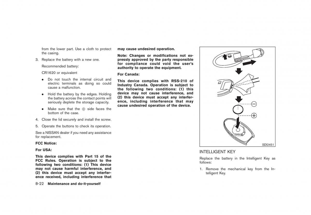 Nissan Juke owners manual / page 298