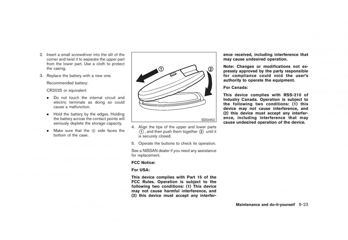 Nissan Juke owners manual / page 299