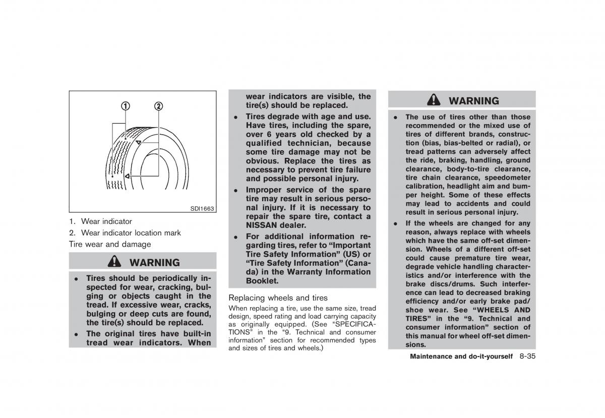 Nissan Juke owners manual / page 311