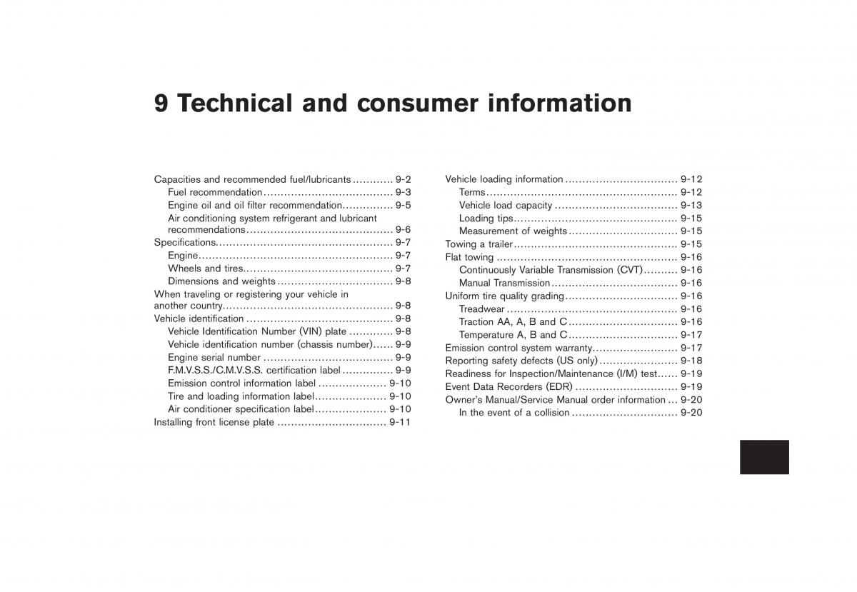 Nissan Juke owners manual / page 315