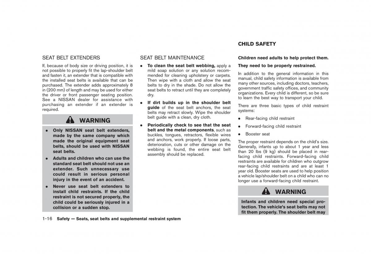 Nissan Juke owners manual / page 32