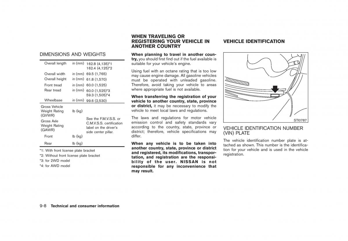 Nissan Juke owners manual / page 322