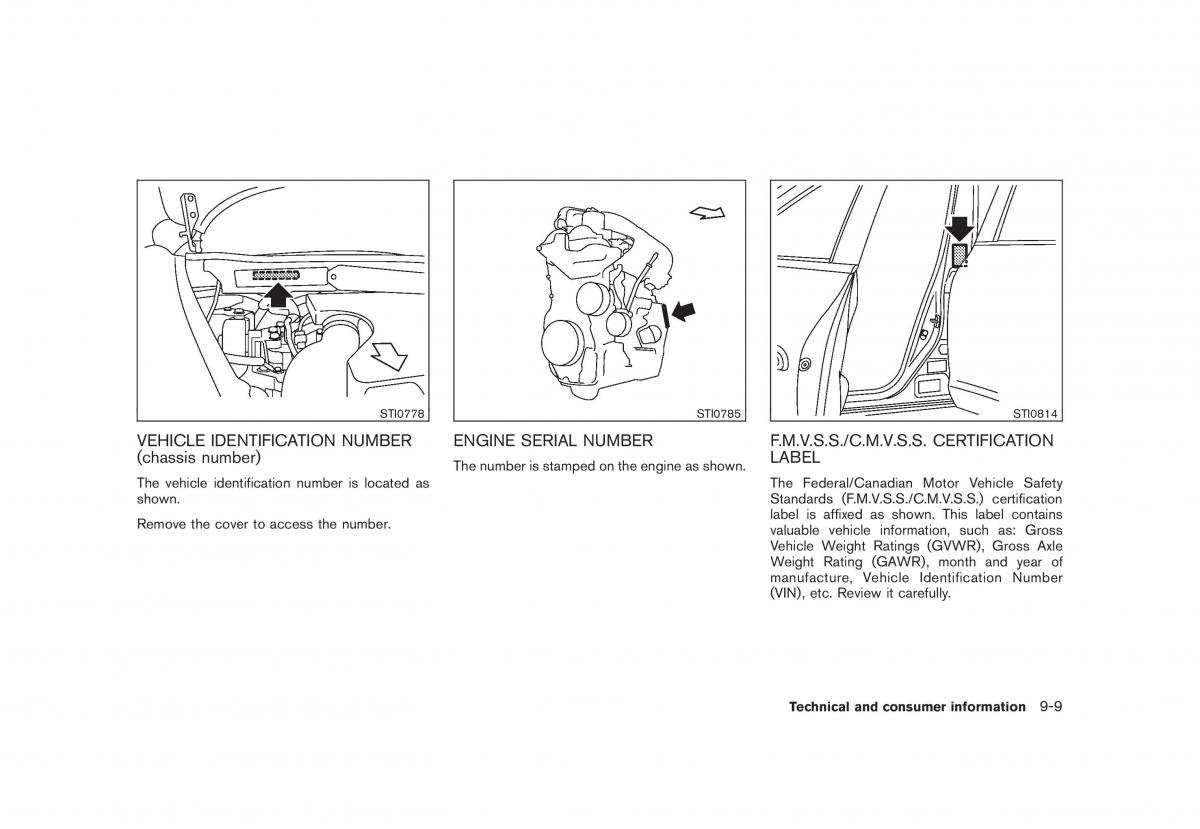 Nissan Juke owners manual / page 323