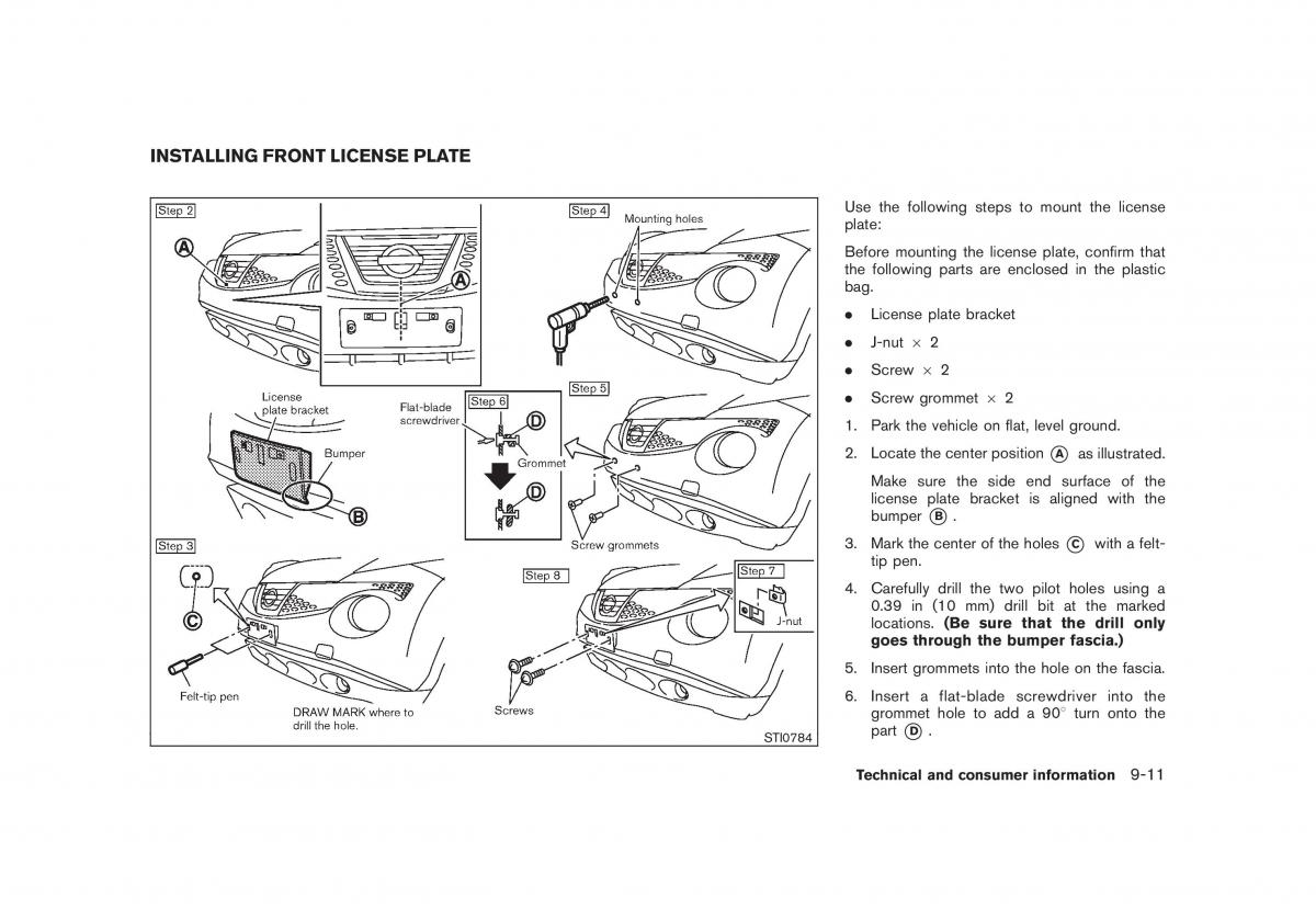 Nissan Juke owners manual / page 325