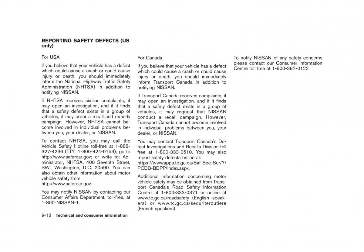 Nissan Juke owners manual / page 332