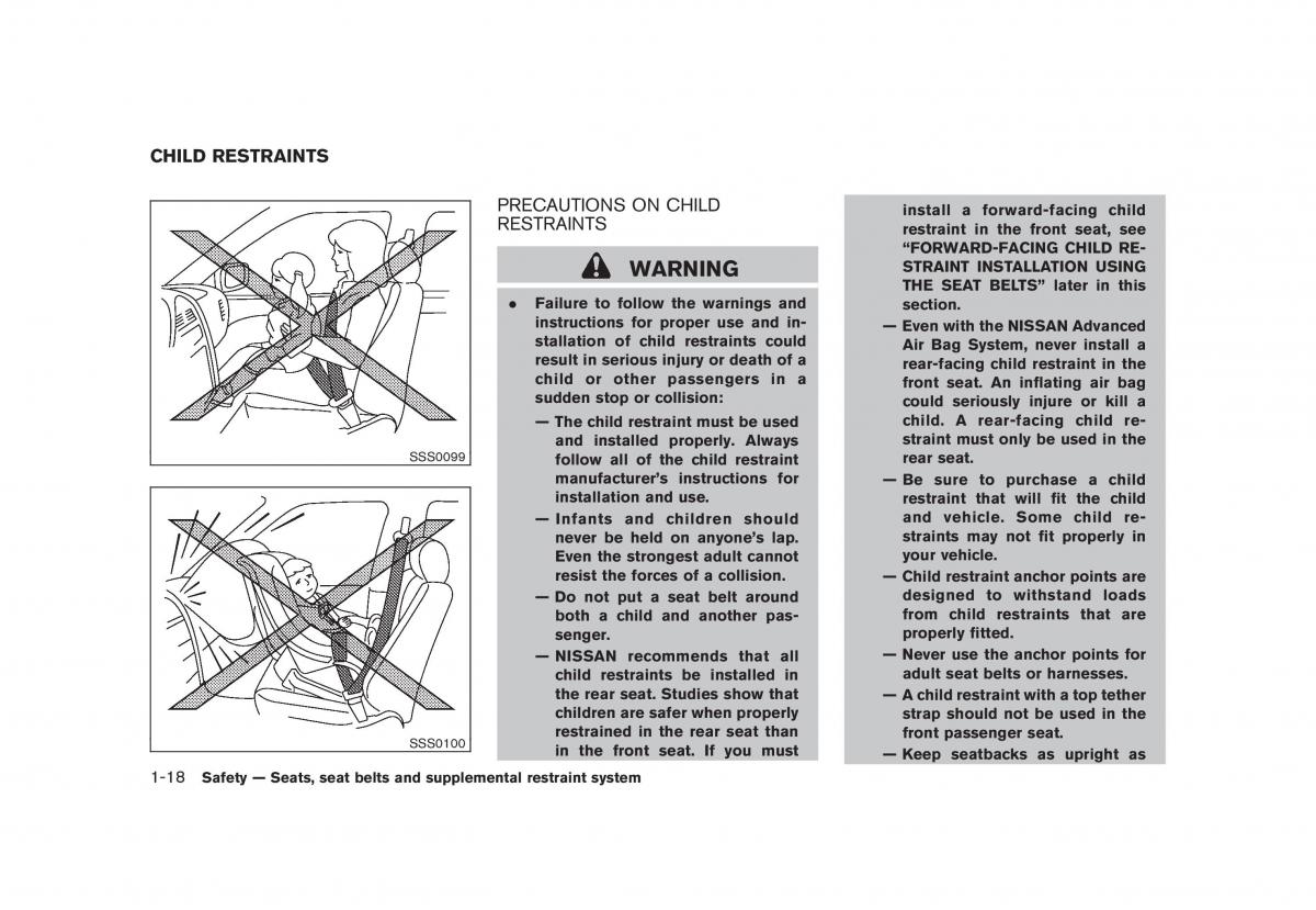 Nissan Juke owners manual / page 34