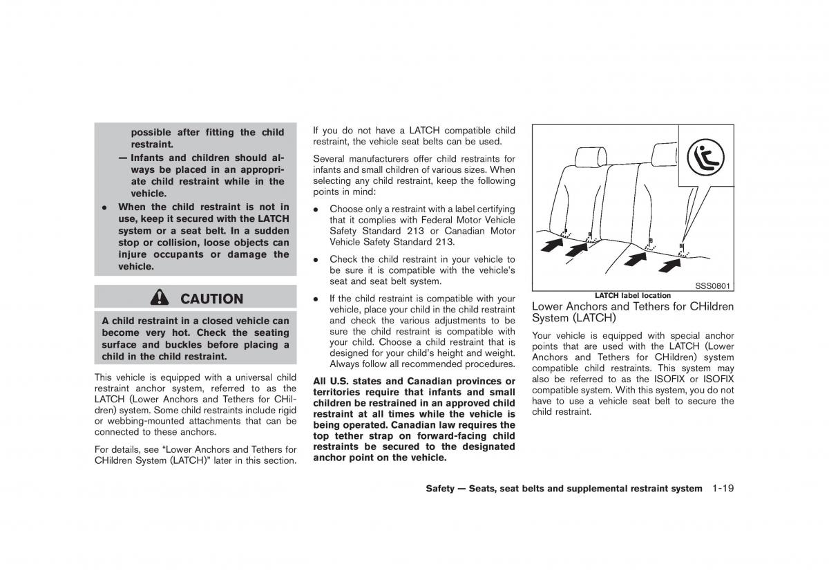 Nissan Juke owners manual / page 35