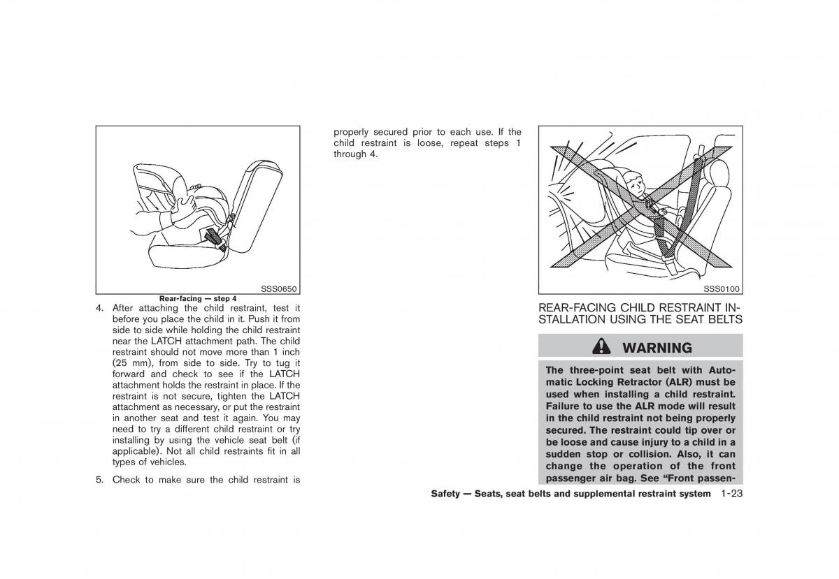 Nissan Juke owners manual / page 39