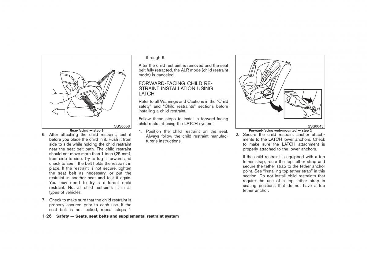 Nissan Juke owners manual / page 42