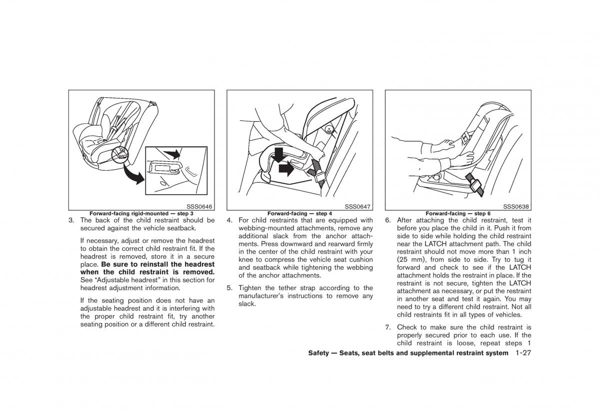 Nissan Juke owners manual / page 43