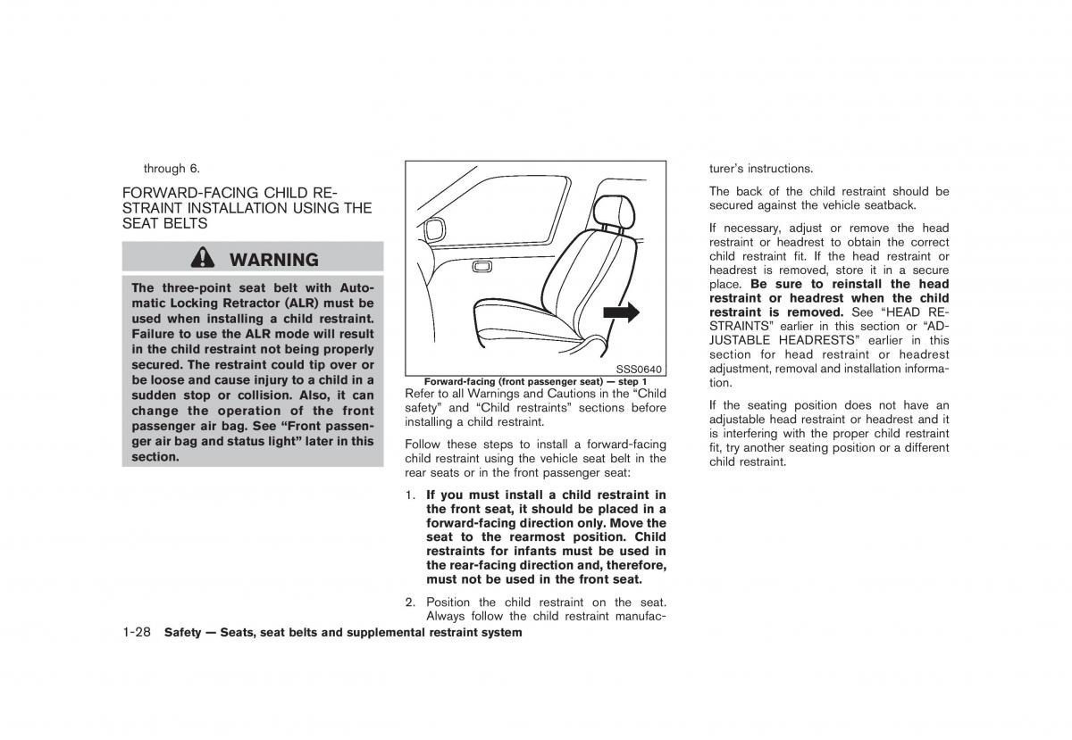 Nissan Juke owners manual / page 44