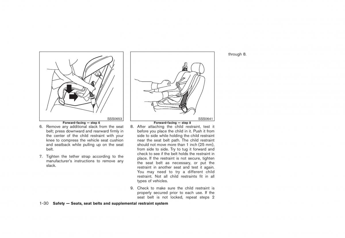 Nissan Juke owners manual / page 46