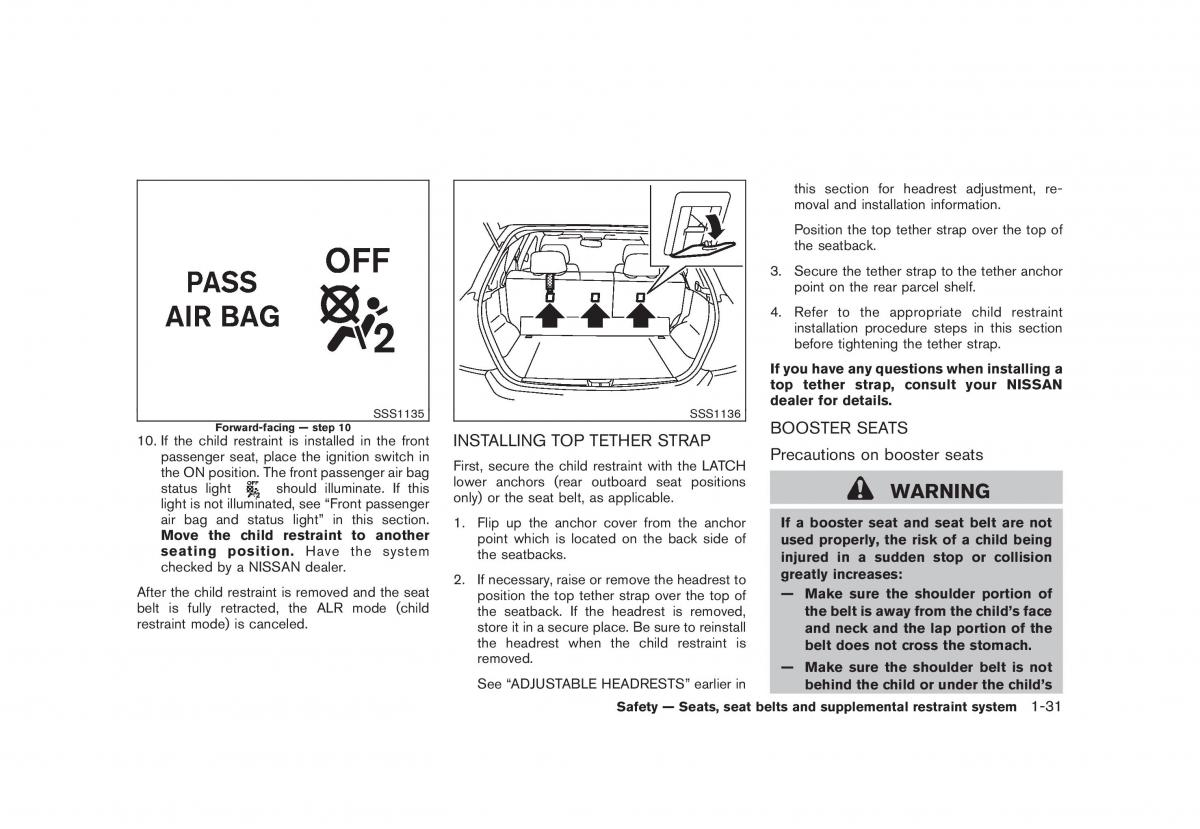 Nissan Juke owners manual / page 47