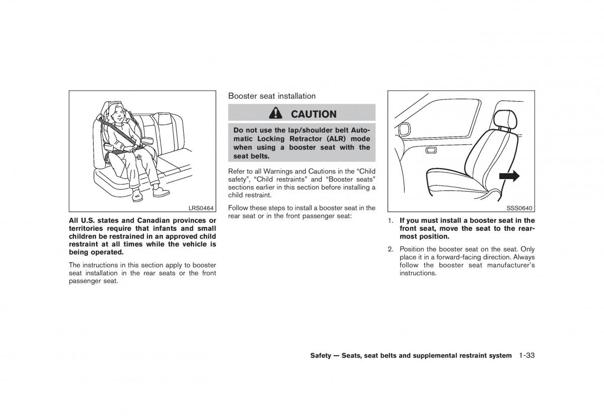 Nissan Juke owners manual / page 49