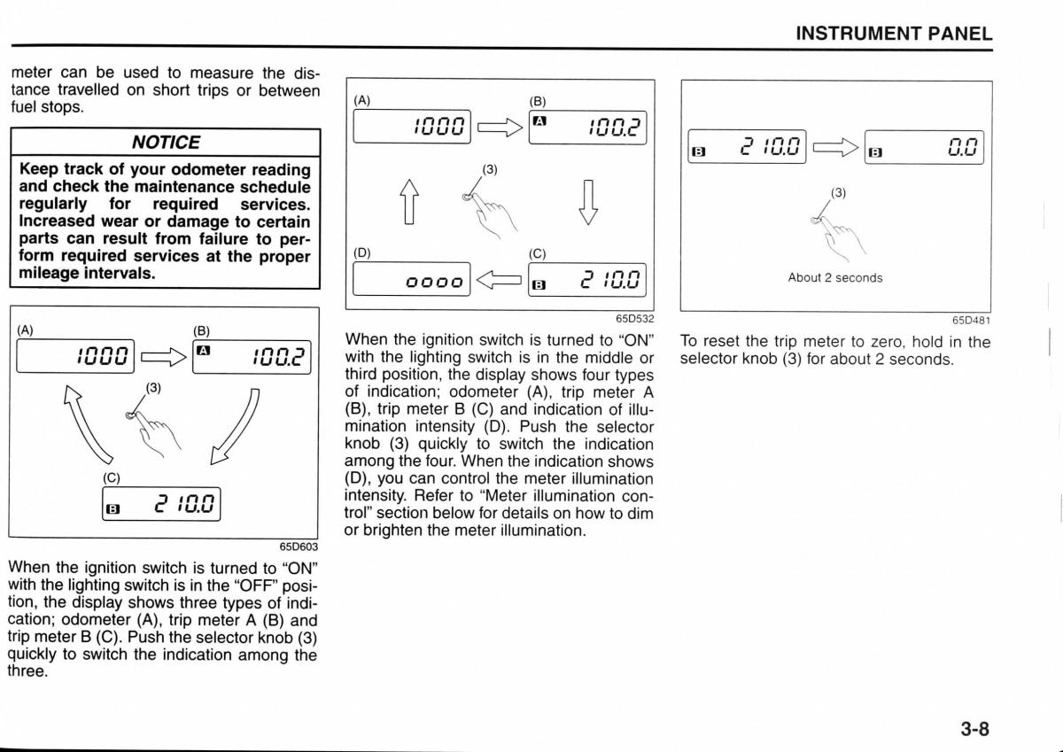 Suzuki Jimny III 3 owners manual / page 55